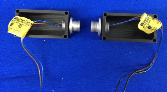 1 LOT OF QTY 2 WOODHEAD /BRAD HARRLSON ® 7R2A06A19A120 CABLE ASSEMBLY
