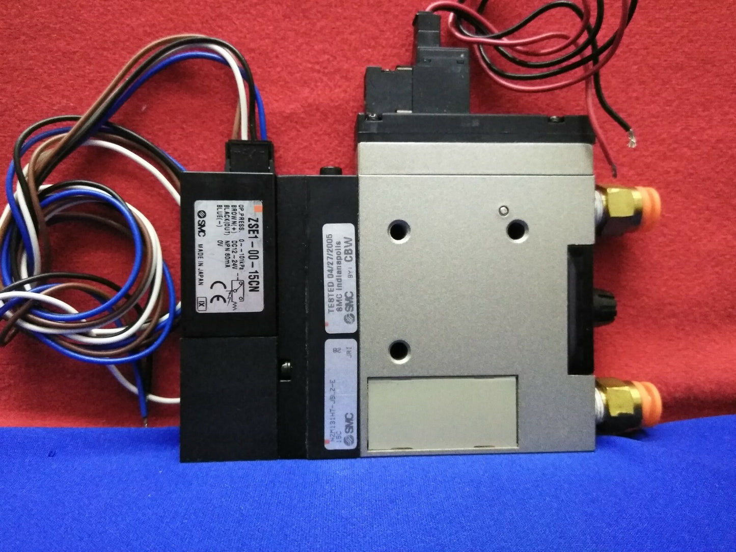 SMC NZM131H VACUUM EJECTOR
