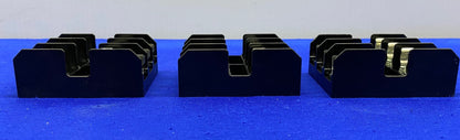 1 LOT QTY 3 - COOPER BUSSMANN / BUSS ®  BC6033PQ FUSEBLOCK