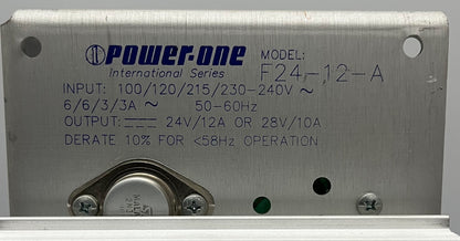 POWER-ONE F24-12-A NETZTEIL 100/120/215/230-240V