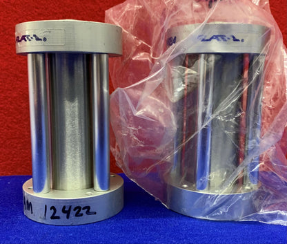 Lot of 2 Bimba Flat 1 FOS-092-3RV Cylinder