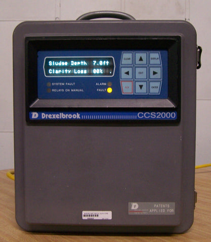 SISTEMA DI CONTROLLO DEL CHIARIFICATORE CCS 2000 DELLA DREXELBROOK ENGINEERING COMPANY