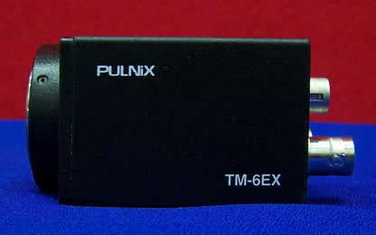 PULNIX TM-6EX CAMERA HIGH RESOLUTION CCD MONOCHROME VIDEO