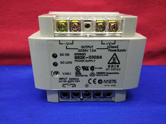 OMRON S82K-03024 POWER SUPPLY