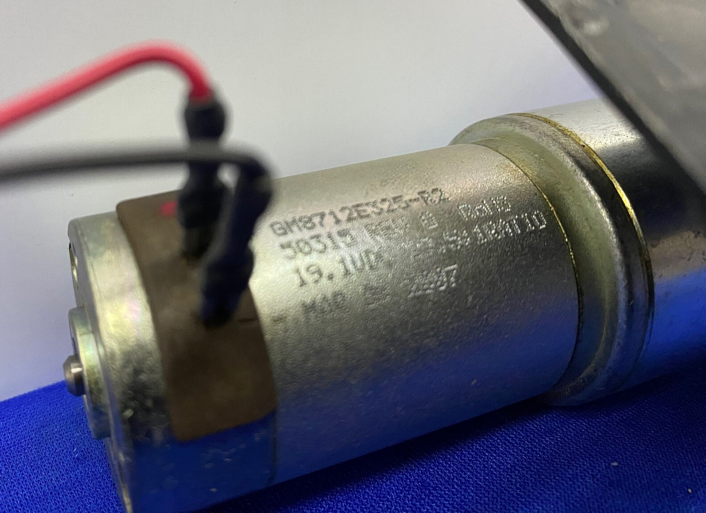 MICROPUMP ® 82096 O/C GA-X21.CFSC-DC.361C POMPE À ENGRENAGES À ENTRAÎNEMENT MAGNÉTIQUE