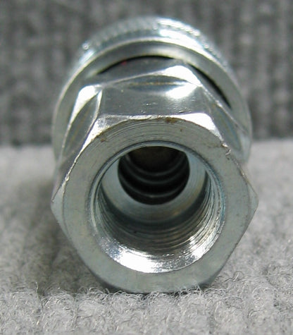 '1 LOT OF 7 NEW COUPLERS' LEGACY 1/4" STEEL BODY FEMALE AIR COUPLER