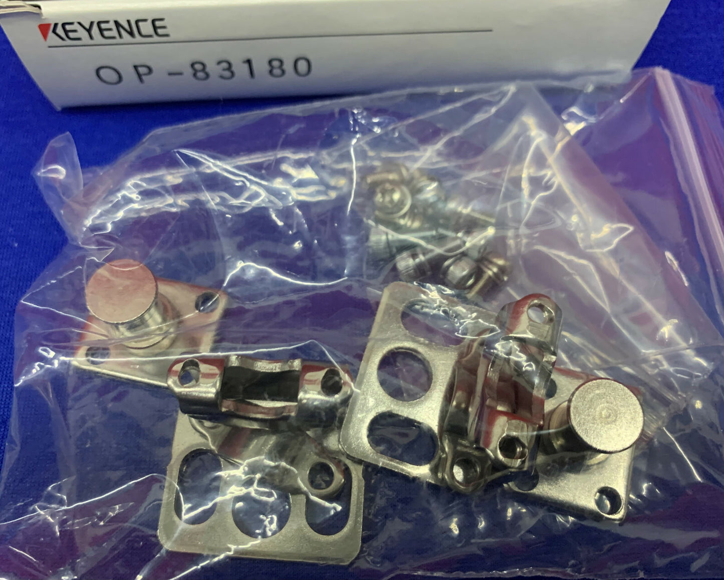 Keyence OP-83180 Kit Standard Mounting Bracket