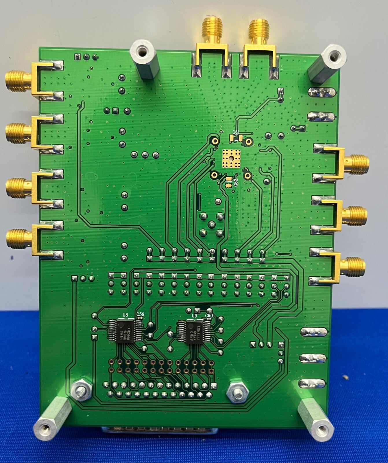 MAXIM EVALUATION KIT MAX2830/1 PCB REV 1