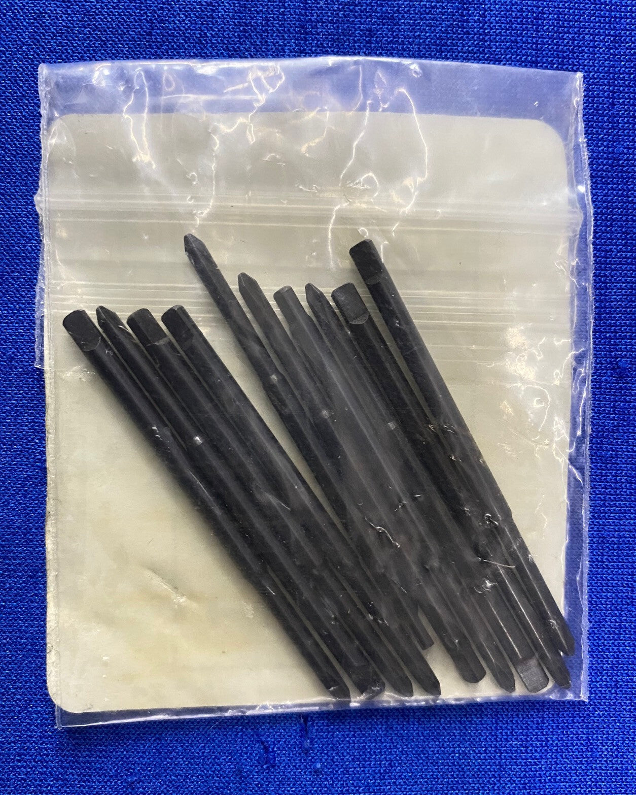 MOUNTZ 120075 PH-00 PHILLIPS  MINI BIT #00 - 1 PACKAGE OF QTY 10 BITS