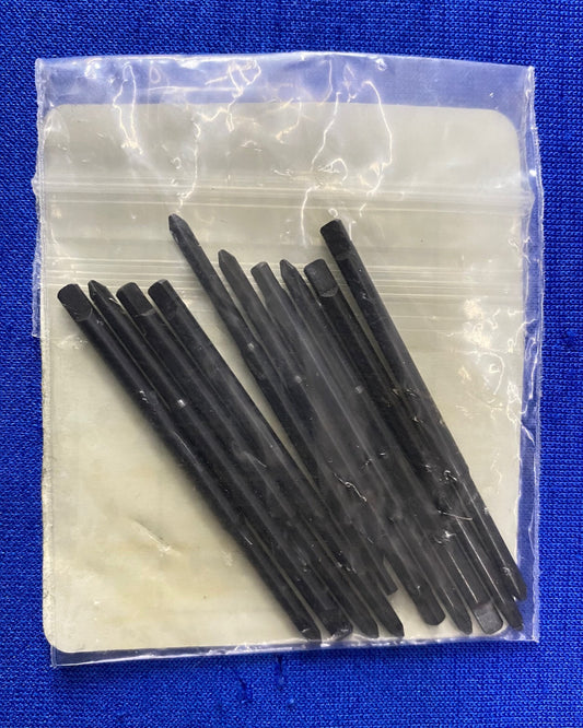 MOUNTZ 120075 PH-00 PHILLIPS  MINI BIT #00 - 1 PACKAGE OF QTY 10 BITS