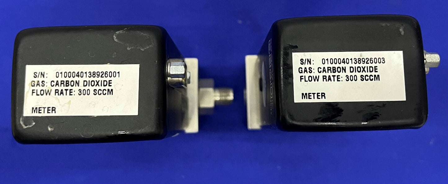 BROOKS INSTRUMENTS 5860E 5860EA154QEA  MASS FLOW SENSOR - 1 LOT QTY 2