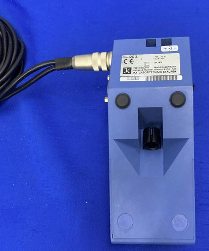 IKA LABORTECHNIK STAUFEN TYPE DC 2 / TYP DC2 DATA-CONTROL PARTS/REPAIR/UNTESTED