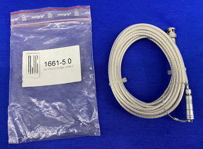 RJG 1661-5.0 5m PIEZO CONNECTING CABLE/PIEZOELECTRIC SENSOR CONNECTOR CABLE