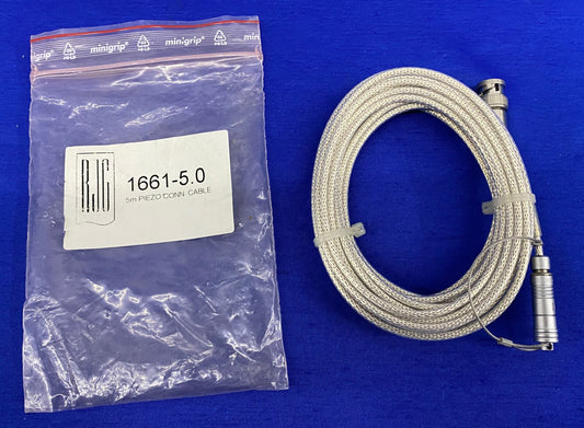 RJG 1661-5.0 5m PIEZO CONNECTING CABLE/PIEZOELECTRIC SENSOR CONNECTOR CABLE