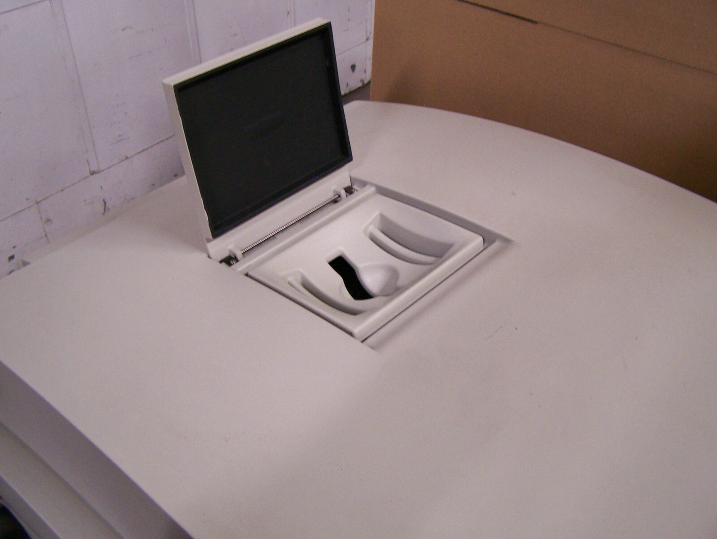 MOLECULAR DYNAMICS FI595 SN 86268 FLUOR IMAGER 595 WITH MANUAL - PARTS/REPAIR