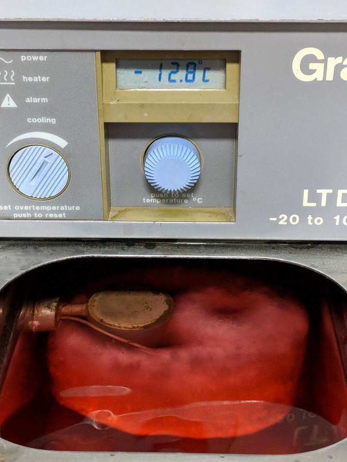 GRANT LTD 6 LTD6(L) HEATED REFRIGERATED CIRCULATOR TESTED TO POWER Up ONLY