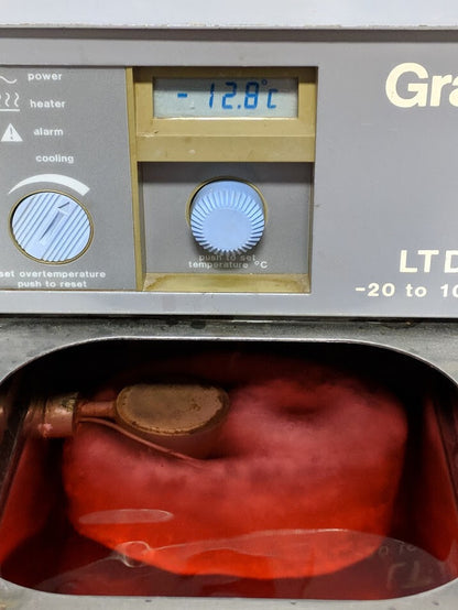GRANT LTD 6 LTD6(L) HEATED REFRIGERATED CIRCULATOR TESTED TO POWER Up ONLY