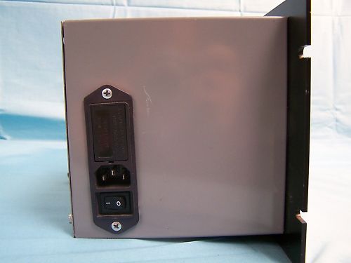 Trap Bake Out W/ DWYER FLOWMETER VACUUM PUMP ACCESSORY
