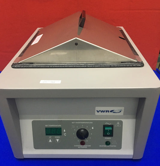 VWR DIGITAL HEATED WATER BATH 14lt 1235PC PT# 9020920 SHELDON 11.8"x12.8"x5.8"