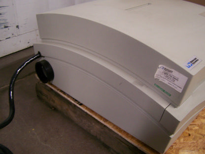 MOLECULAR DYNAMICS FI595 SN 86268 FLUOR IMAGER 595 WITH MANUAL - PARTS/REPAIR