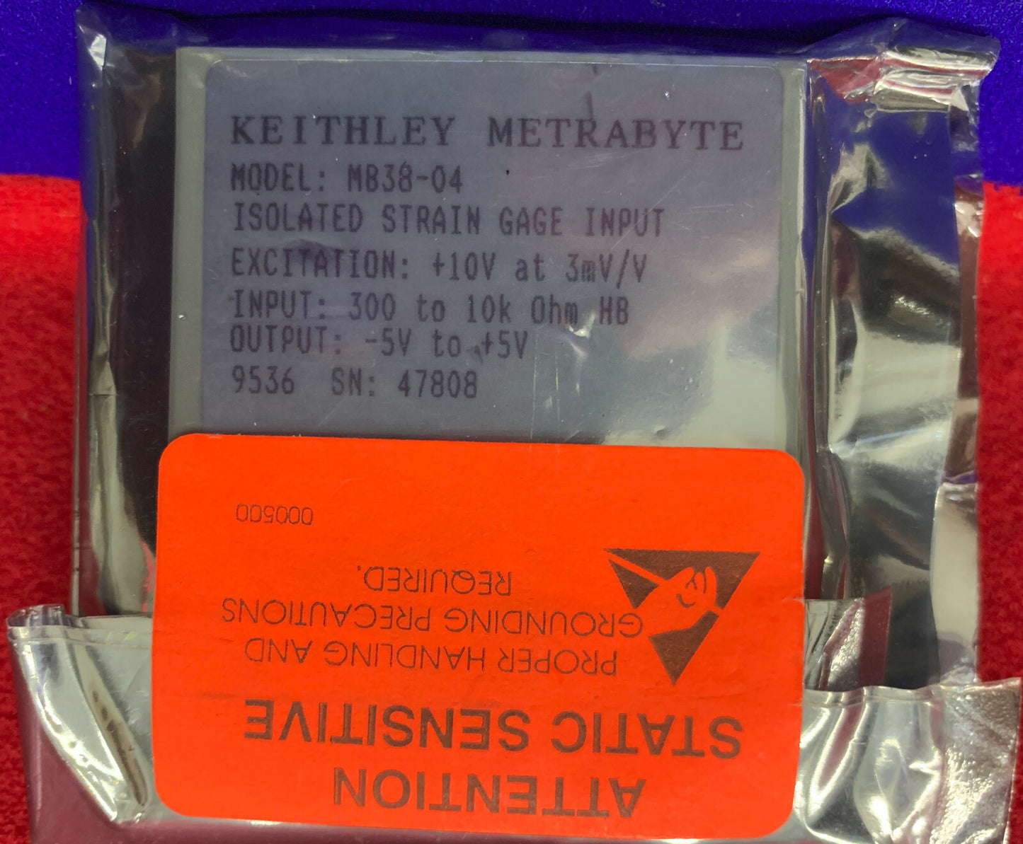 MODULO KEITHLEY METRABYTE MB38-04