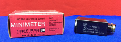 HOBBS / STEWART-WARNER / SW 20028-17 ALTERNATING CURRENT MINIMETER
