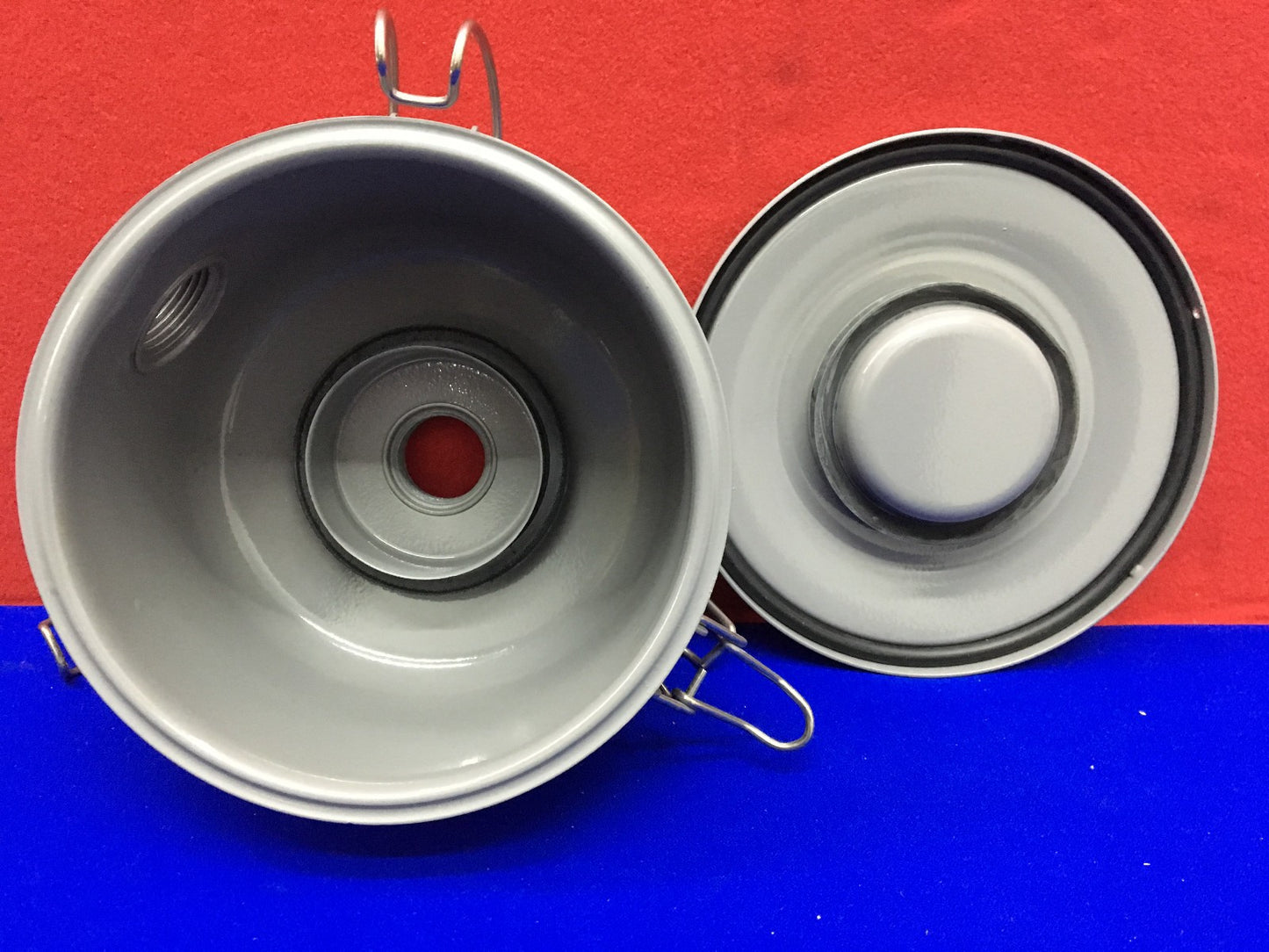 Solberg Carbon Steel Filter, No Filter Included, Model CSL-843-075HC