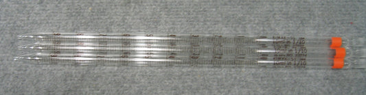 KIMAX 37034 / KIMAX-51 10ml IN 1/10 TD 20 DEG C SEROLOGICAL GLASS PIPETS