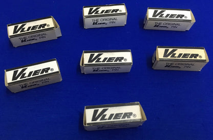 VLIER ENGINEERING S-49P SPRING PLUNGER #6-32  0.5 TO 1.5 END FORCE LBS