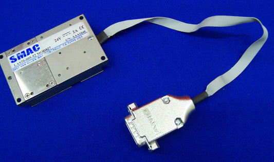 SMAC LAS20-005-52 MOD827 VCM ACTUATOR LINEAR 5mm STROKE 24VDC 2A