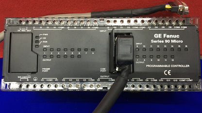 CONTROLADOR MICROPROGRAMABLE GE FANUC SERIE 90 IC693UDR005JP1