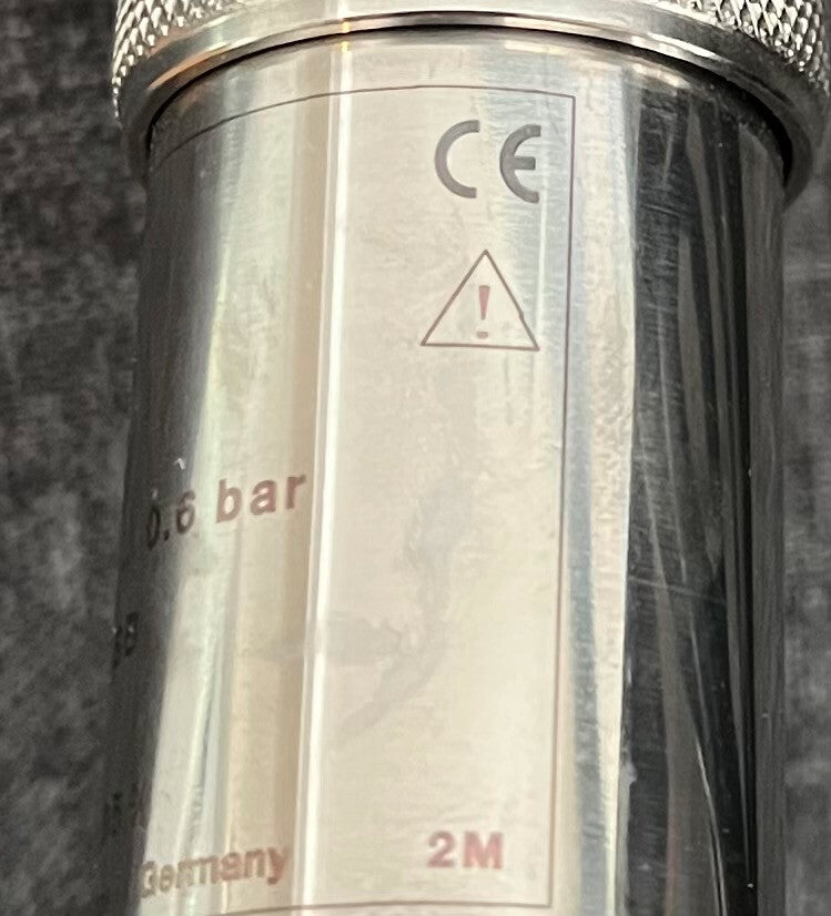 WIKA P-31 PRECISION PRESSURE TRANSMITTER P# 14061949