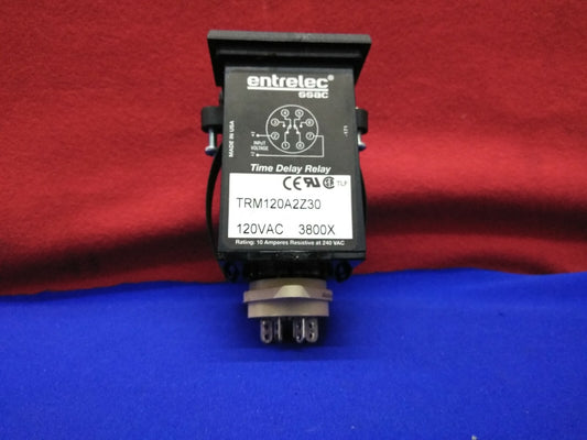 ENTRELEC SSAC TRM120A2Z30 TIME DELAY RELAY