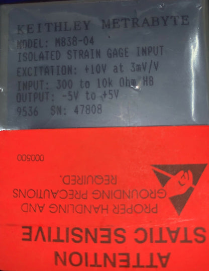 MODULO KEITHLEY METRABYTE MB38-04