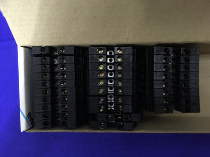 1 PACKAGE CONTAINING 28 ENTRELEC 0105031 14 010503114 0105031.14 TERMINAL BLOCKS
