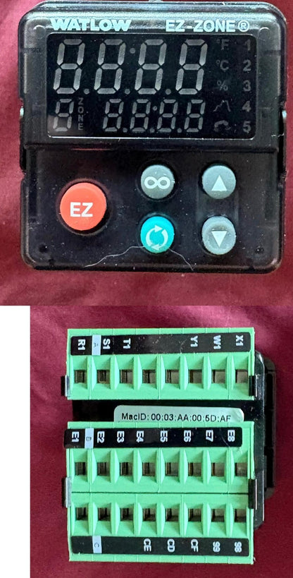 WATLOW PM6C1CA-3AAAAAA EZ-ZONE® PM PANEL MOUNT CONTROLLER