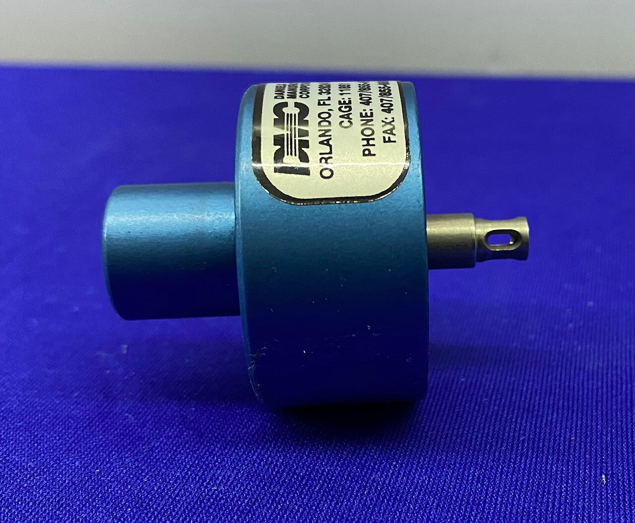 DMC DANIELS MANUFACTURING TP1570S / CAGE 11851 SINGLE POSITION HEAD