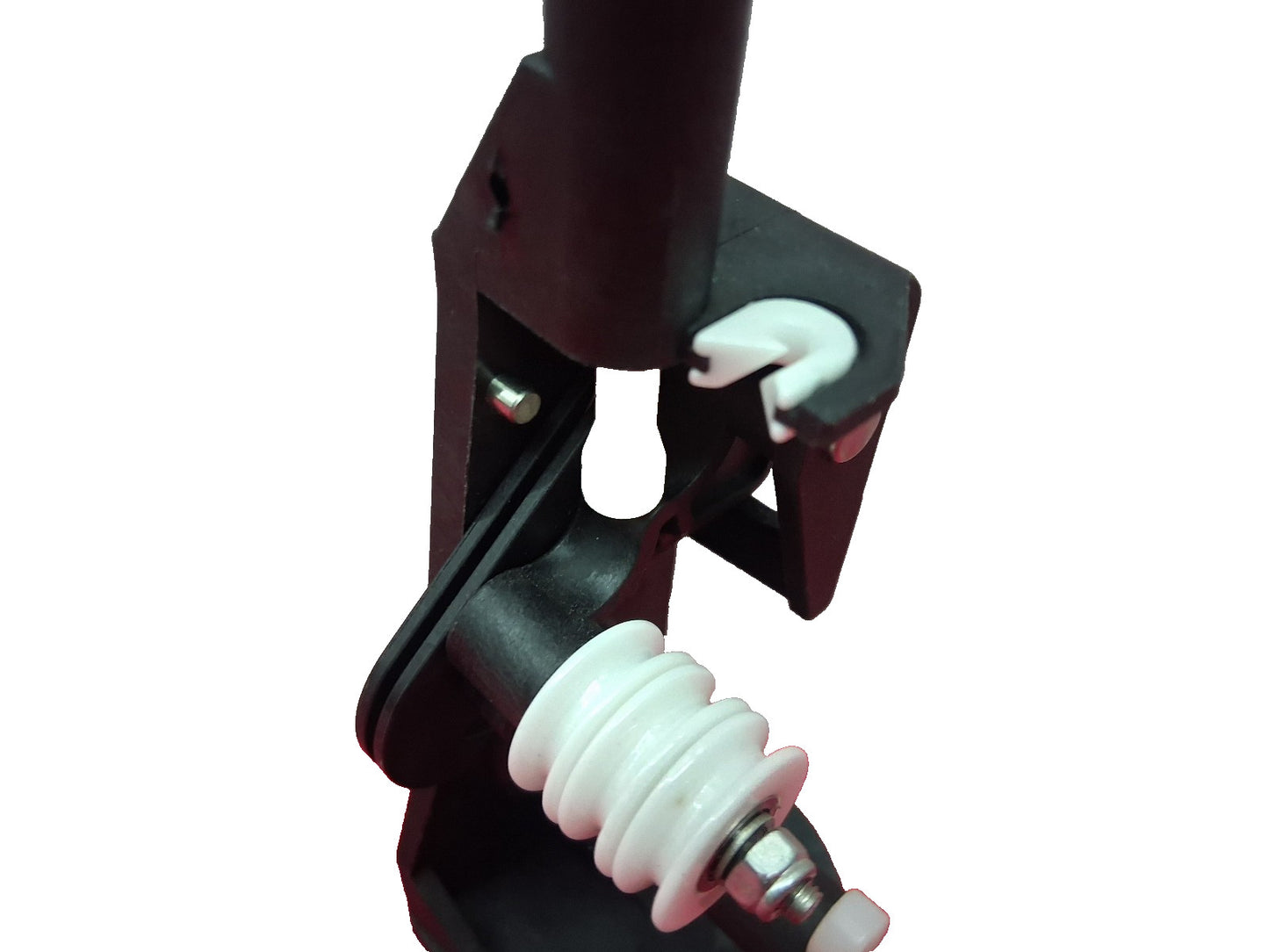 MMBT Precision Carrier for Fine Wire Braiders – Ceramic Rollers with Bearings