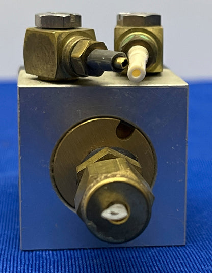 COMPACT AIR Q91-2507 PNEUMATIC DOUBLE ACTING CYLINDER 3/93