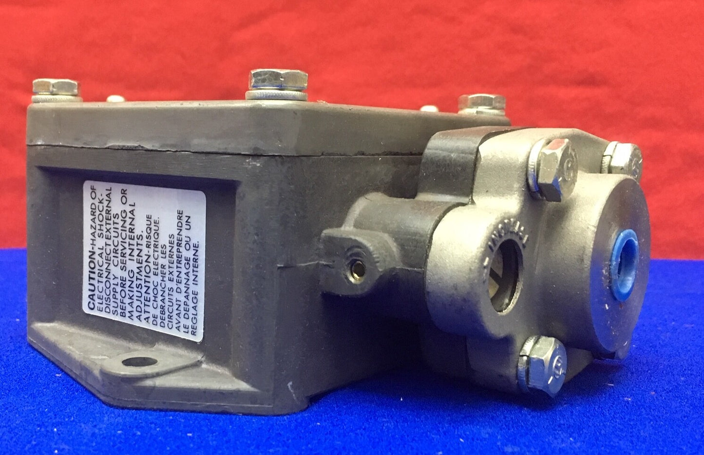 IMO DELAVAL BARKSDALE CONTROLS P1X-J85SS-V HI-P PRESSURE SWITCH