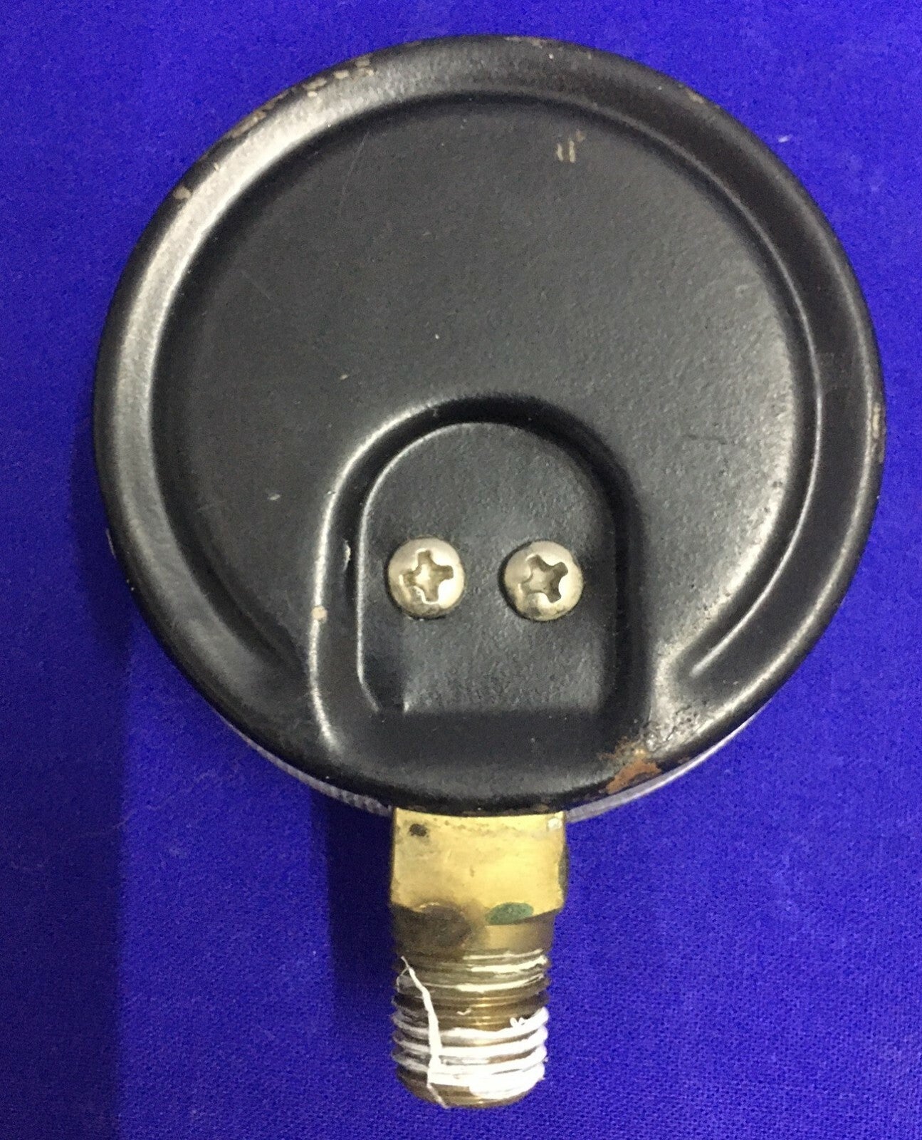 MARSH 34693-3 ISSD PSI 30-20-10 0-60 KPA 100-50 0-400 COMPOUND GAUGE