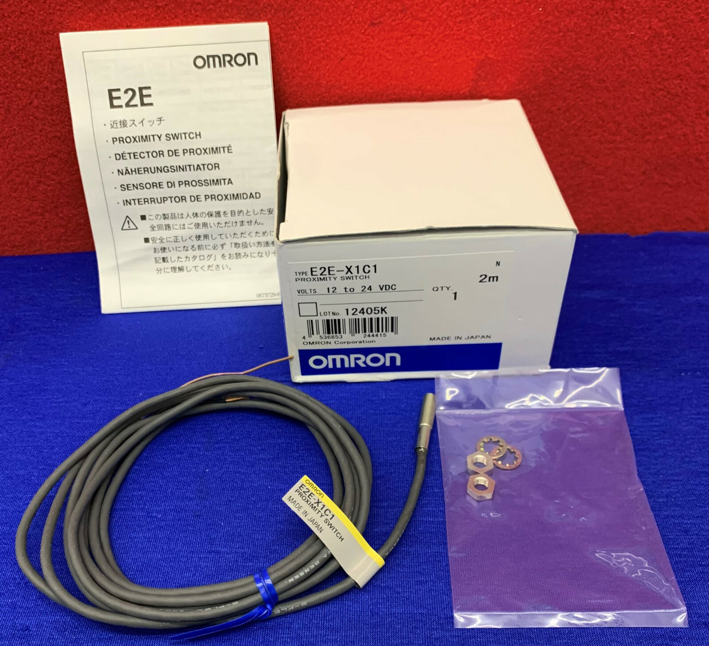 Näherungssensorschalter Omron E2E-X1C1