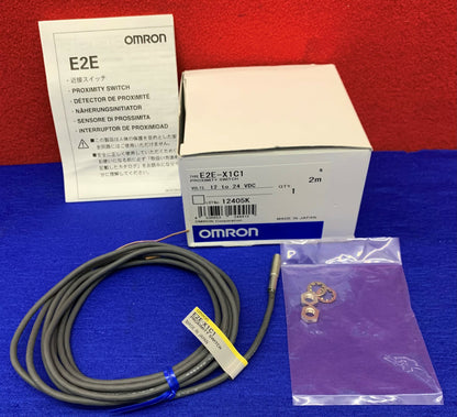 Näherungssensorschalter Omron E2E-X1C1