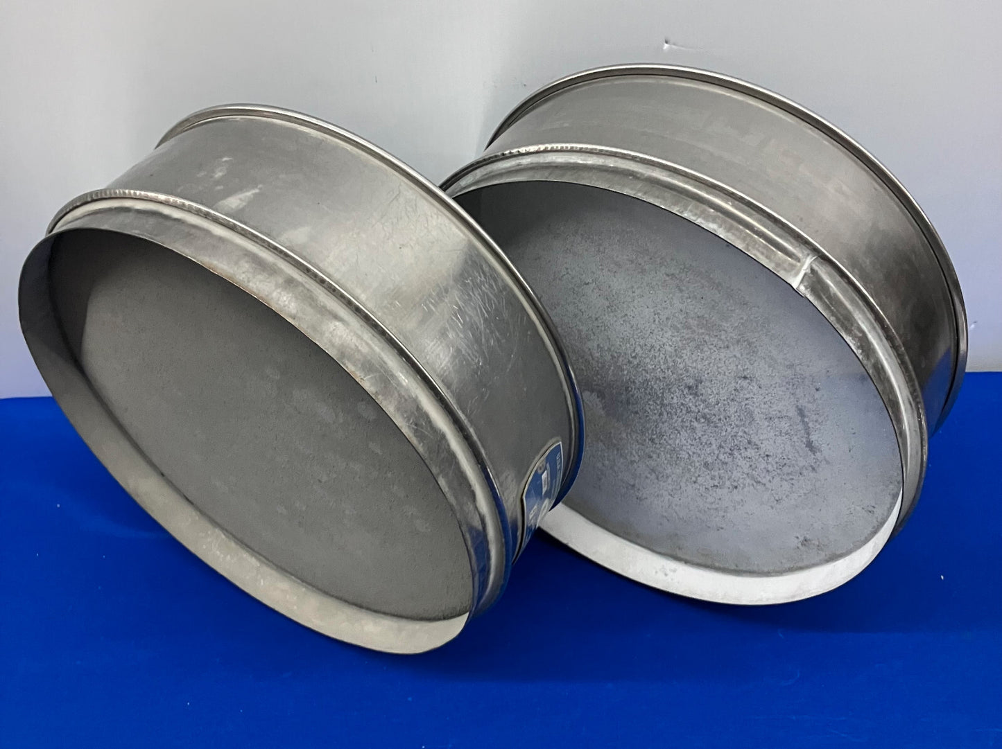 Tamis de test Gilson n° 45, norme américaine, micromètre 355, 0,0139 pouce, lot de 2