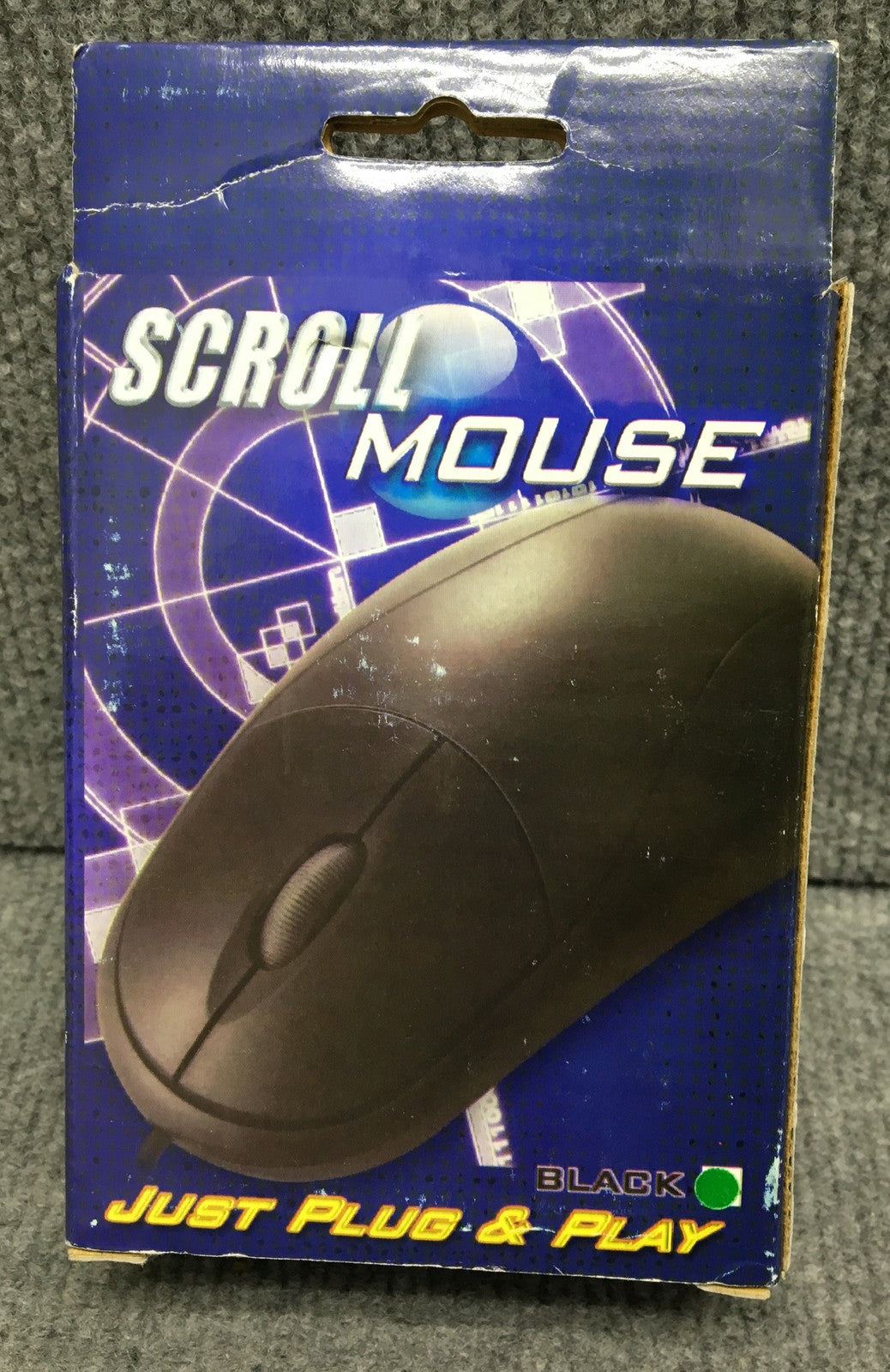 SCROLL-MAUS, HOCHEMPFINDLICH, 600 DPI