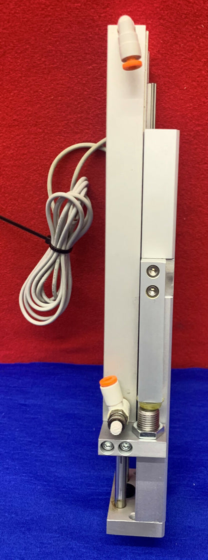Bimba TBA-12100-A2M Twin Bore Actuator Air Table Slide w/SMC D-F9N Sensor