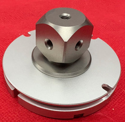 ZEISS ADAPTER REFERENCE PLATE FOR VAST/MT M=2Nm 600667-9601-000 01