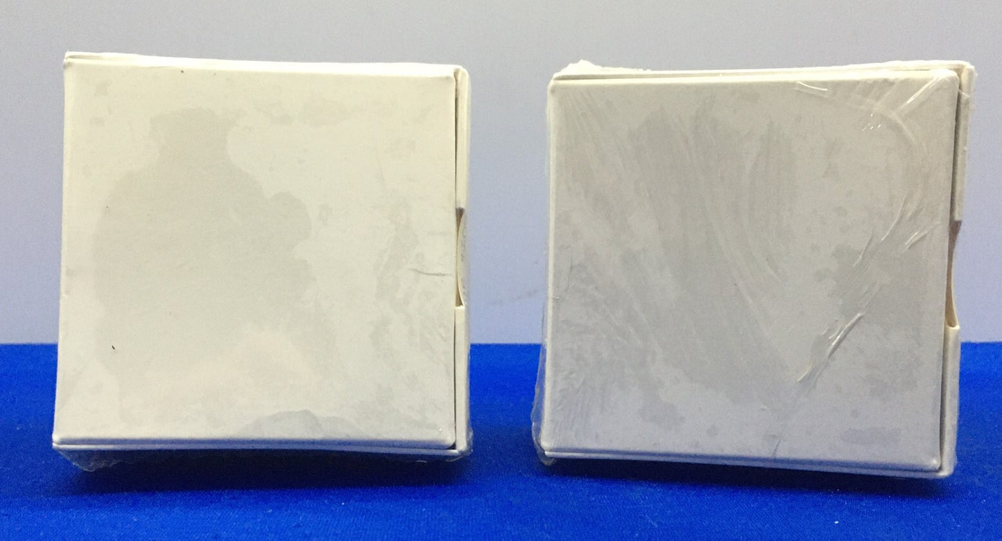 2 PKGS OF 2 BOXES EACH AHLSTROM PAPER FILTER GRADE 141,2.4CM 50 CIRCLES PER BOX