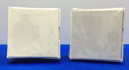 2 PKGS OF 2 BOXES EACH AHLSTROM PAPER FILTER GRADE 141,2.4CM 50 CIRCLES PER BOX