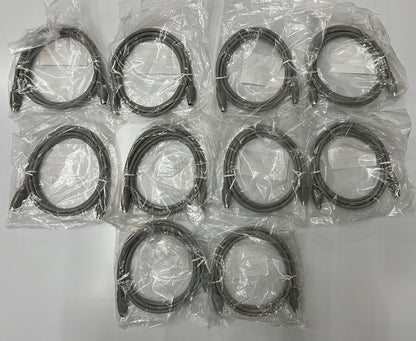 Câbles Amphenol sur demande CS-DNPDM6MMX2-006 Câble 6 broches MD6 mâle/MD6 Lot de 10